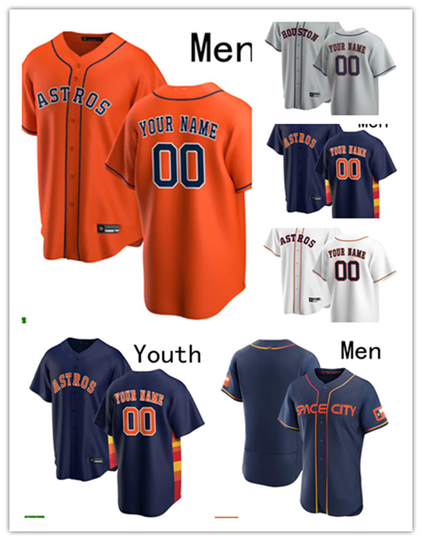 

Men Women Youth Houston''Astros''30 Kyle Tucker 2 Alex Bregman 23 Michael Brantley 10 Yuli Gurriel 44 Yordan Alvarez 3 Jeremy Pena Baseball Jersey, Colour