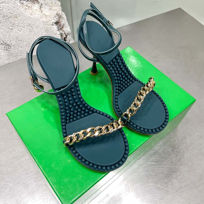 

Designer Sandals For Woman Metal Stiletto Heels Height 10cm Purple Genuine Leather Slippers Rubber Slides Womens Famous Pumps Slingbacks Flip Flops Open Shoes, Box