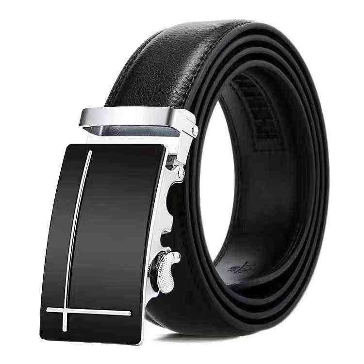

mens belt belts for men designer Top Quality 2023 Belts Men New Genuine Leather Promotional Automatic E Buckle Belt Fashion Gift Belt 814484097, White