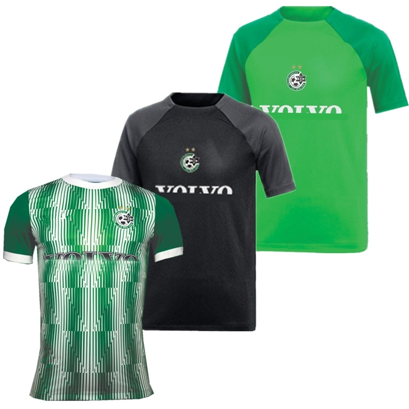

Kids /23 Maccabi Haifa customize jersey Godsway Donyoh Tjaronn Chery Men T-shirt Kit 220706, No name no number