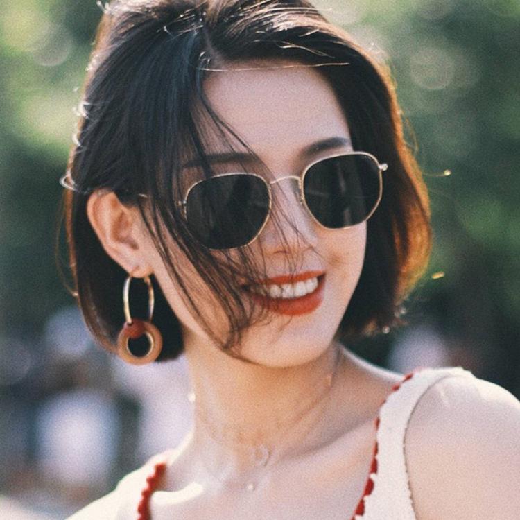 

Sunglasses Metal Classic Vintage Women Design Glasses Female Driving Eyewear Pochromic WomenSunglassesSunglasses
