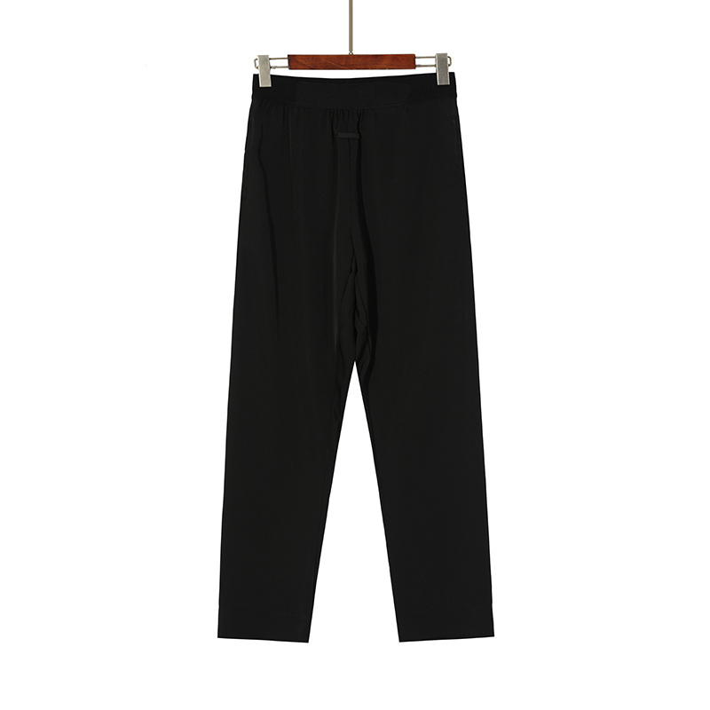 

Men's Plus Size Pants High Quality 1 Waist Print Hip hop Streetwear, Black