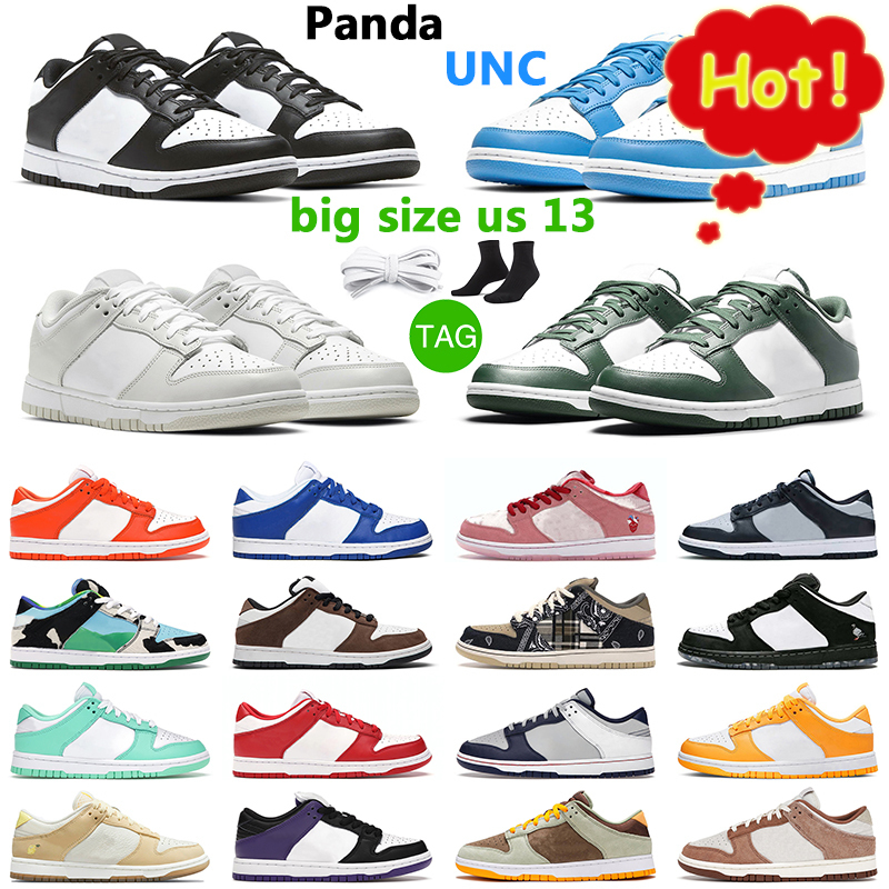 

men 2022 women casual shoes big size us 13 White Black Photon Dust UNC Coast Syracuse Orange Court Purple Vintage Navy trainer sneakers, # 5