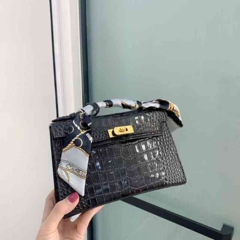 

Bags Crossbody Designer Handbags Ke11yss Women Pepper Second Generation Alligator Mini One Shoulder Two Strap, Red