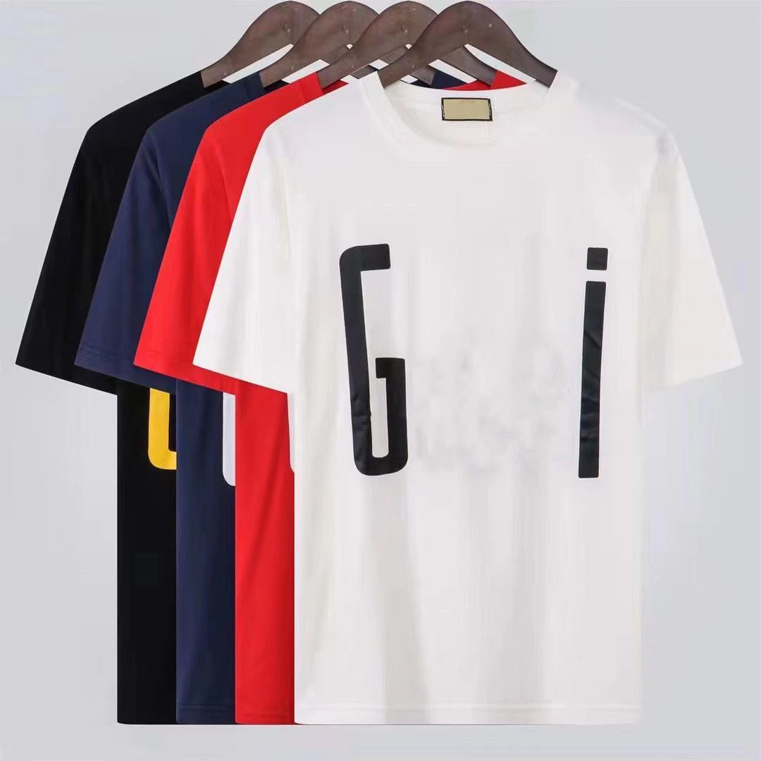 

Italy 2022 Designer Paris T Shirt Summer mens T shirts Couples Print Short Sleeve loose big SIZE womens Tees Streetwear  sweatshirt, 03