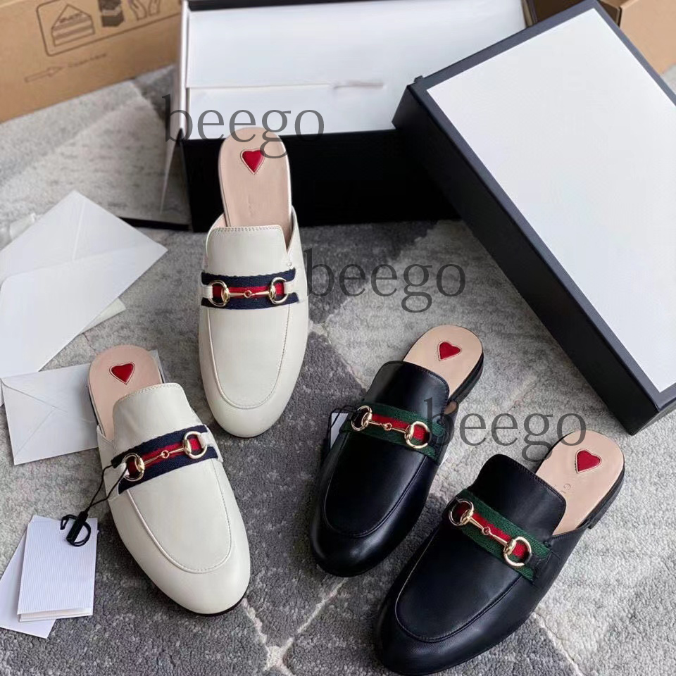 

princetown loafer leather Designer Mules slippers women men for Platform luxury slipper sandal sandals loafers Ladies Casual Mules Flats Fashion classics, Need box