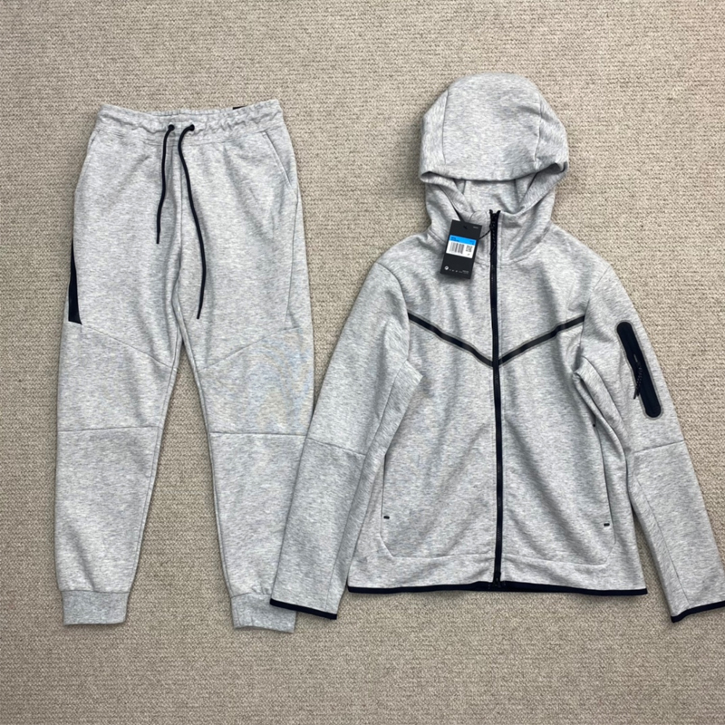 Designer for men tech fleece pant tracksuit two piece set men sports Pants jogger Trousers Tracksuits Bottoms techfleece tracksuits suit thick-image-788294597