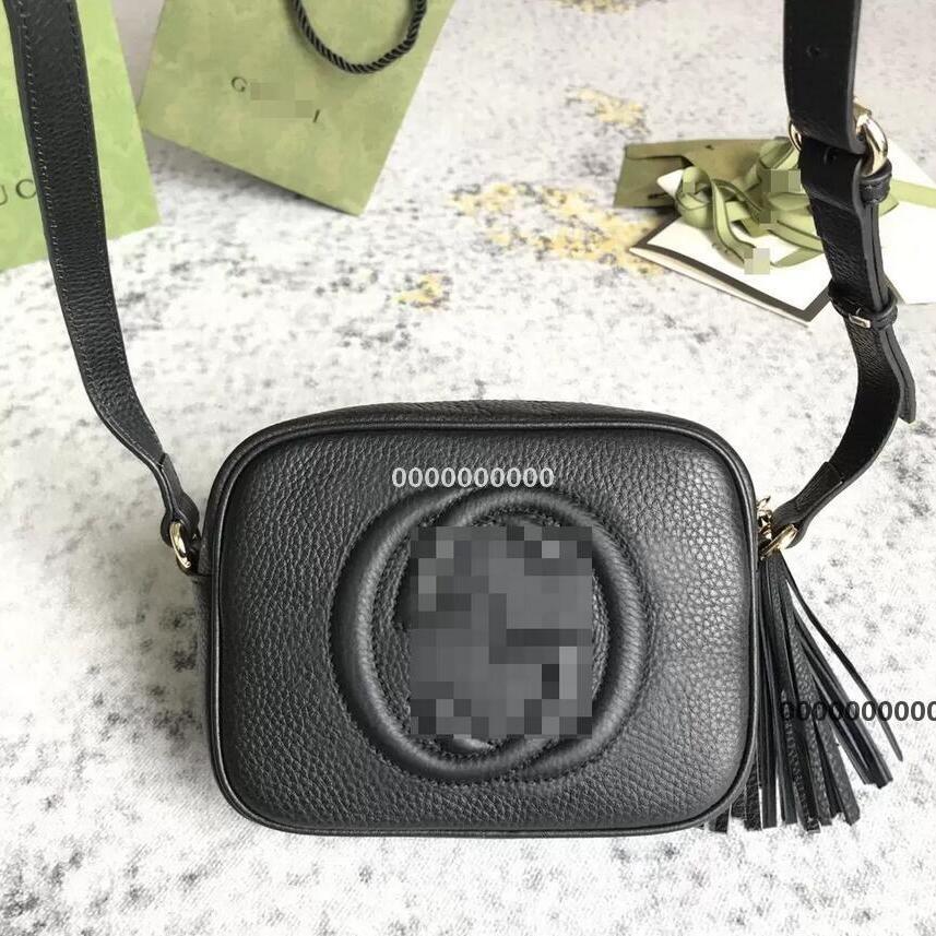 

37 2022 Designers Women Handbags Leather Crossbody Shoulder Bag Fringed Messenger Bags Purse Wallet GGs LOUISS VUTTONS LVs YSLs #888, Black