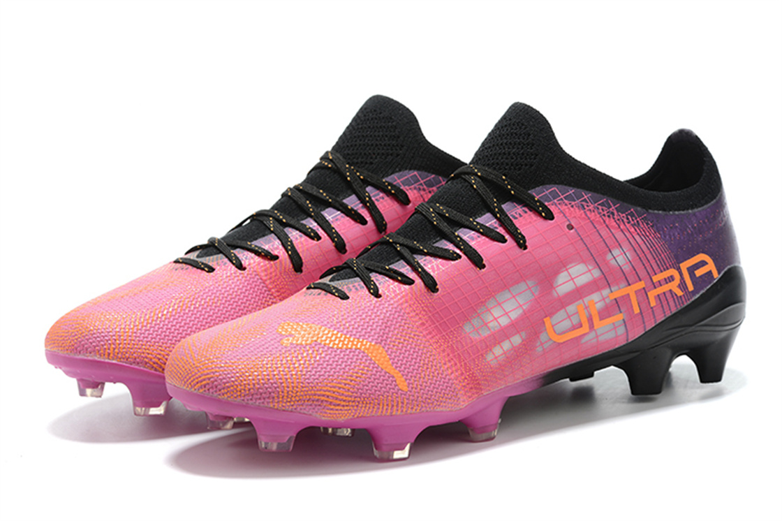 Chaussures Cheaps Designer Premium Edition FG Ultra 1.3 FGAG Sunblaze de football masculin Boot Sneakers