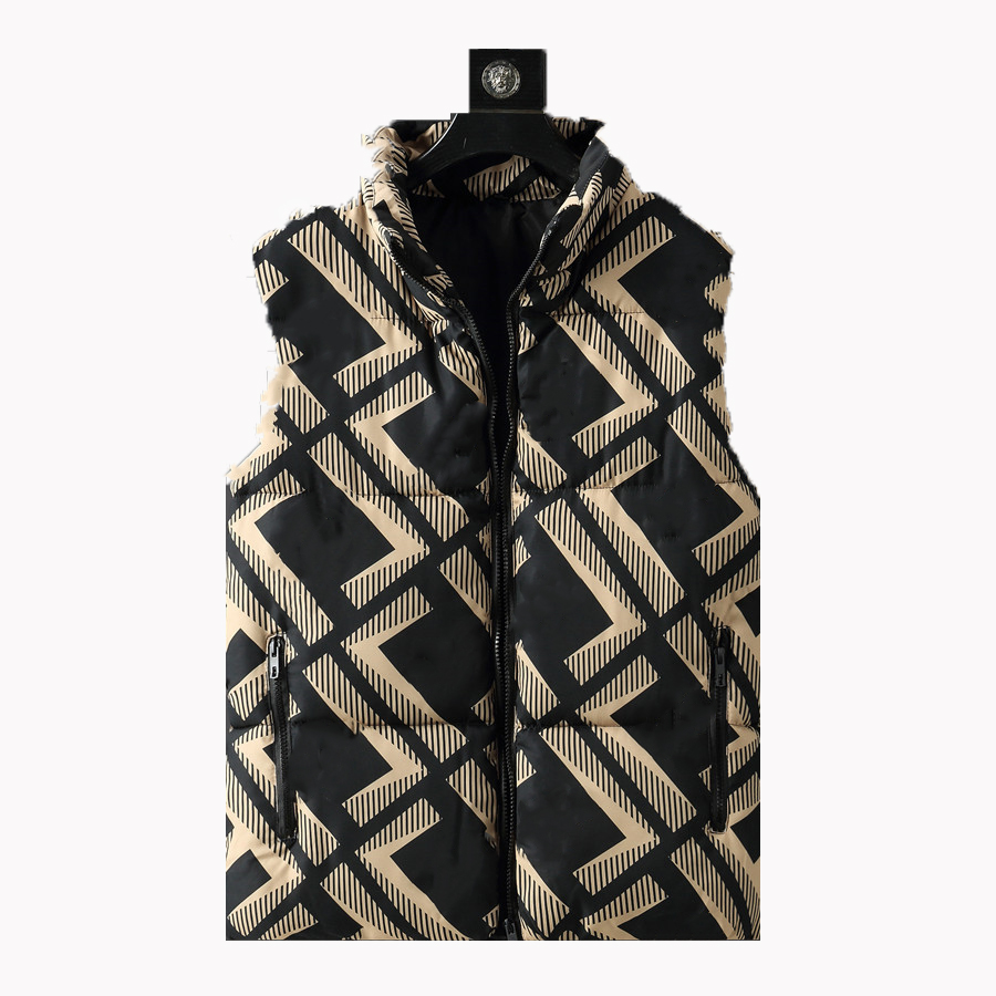 

Mens Winter Vest Coats Parka Womens Jackets Down Vests Men Women High Quality Puffer Jacket Couples Outerwear Asian Size M-3XL