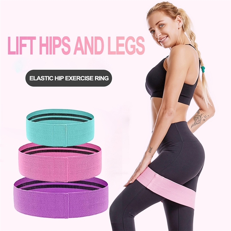 

SKDK Glute Band Loop Cotton Hip Resistance Bands Bodybuilding Booty Fitness Equipment Heavy Duty Exercise Yoga Squat Sport 220716, Grey