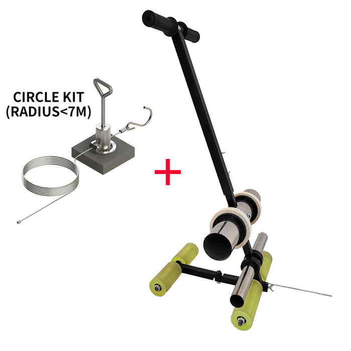 

School Supplies Manual Tape Marking Sticking Machine Basketball Court Business District Marking cordon, Green
