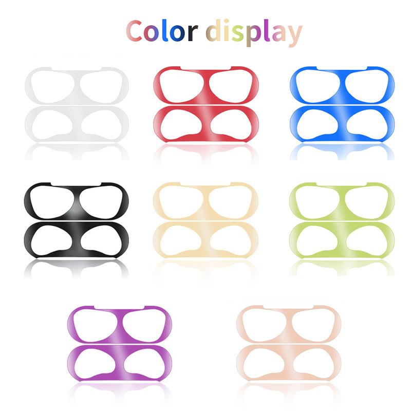 

Dustproof Sticker Guard Earphone Case Protective For AirPods 3 Pro Cute Pattern Sticker Accessories