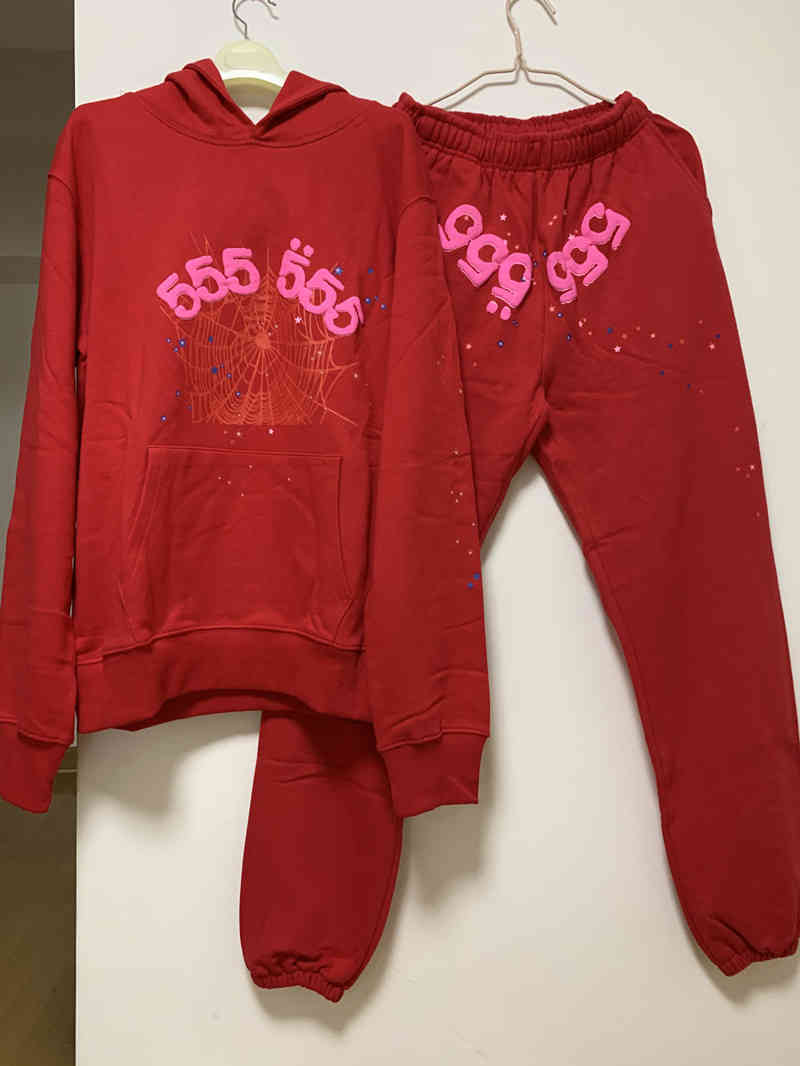 

Hoodie 555 Foam Letters European and American Hip-hop Couples Loose Men' Women' Sweaters Street Fashion Spot High Quality Fabrics, Customize