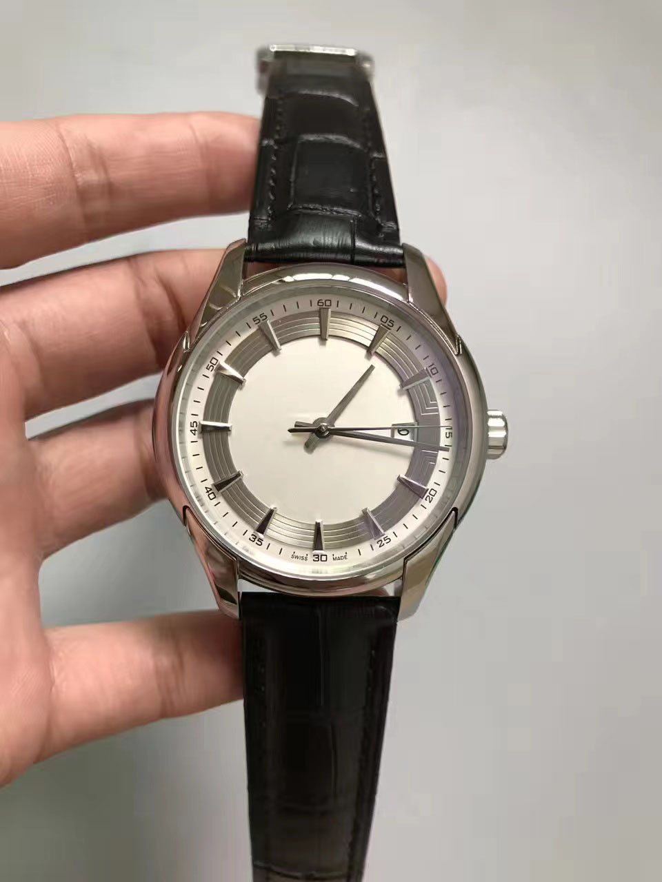 

watches men aaa automatic mechanism Style Classic glass calendar display design jubilee bracelet cover sports Gold Silver 8500 movement omeg Watch Wen wristwatch, Carton