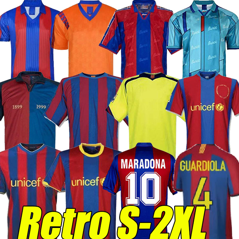 

Retro Barca soccer jerseys 1996 97 07 08 09 10 11 XAVI RONALDINHO RONALDO RIVALDO GUARDIOLA Iniesta finals classic Vintage maillot de foot 1899 1999 football shirts, Basa 2007-08 home