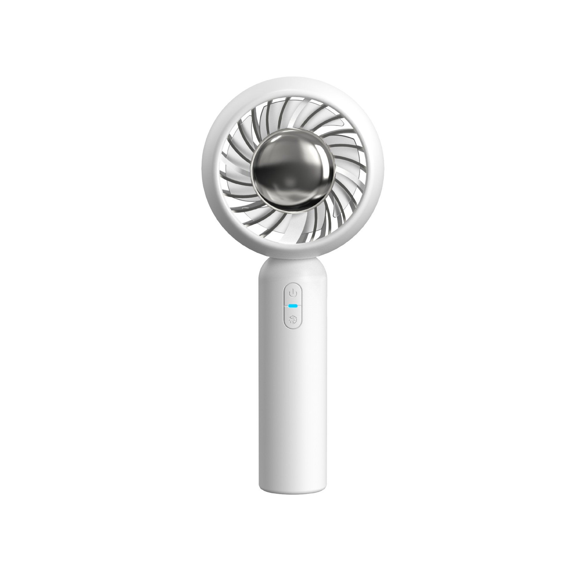 

2022 Summer Hot New Products Can Be Customized Usb Portable Hand-held Small Fan Creative Ice Mini Electric Fan Mute High Wind Hand-Fan
