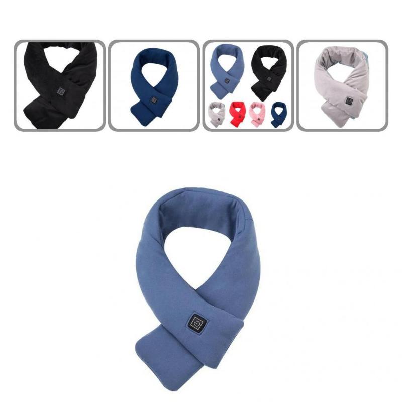 

Scarves Fashion Skiing Shawl USB Plug Scarf Electric Smart Washable