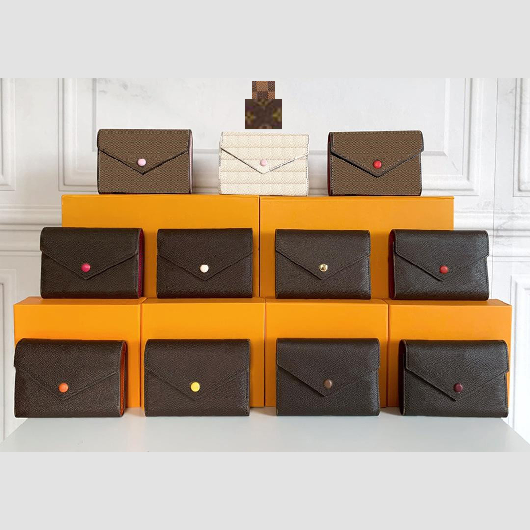 

Designer wallets classic high quality women credit card holder bags fashion a variety of styles and colors available wholesale short wallet Wholesale leather, 12#