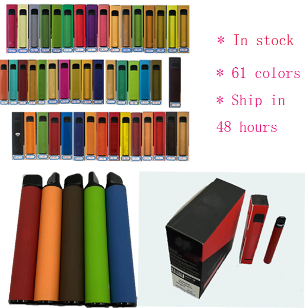 

OEM PUFF BAR PLUS 800 puffs Disposable Pod 800+Puff Electronic Cigarette Vape Pods Stick Bar 61 colors e Cigarettes Portable Vaporizer bestvaporseller