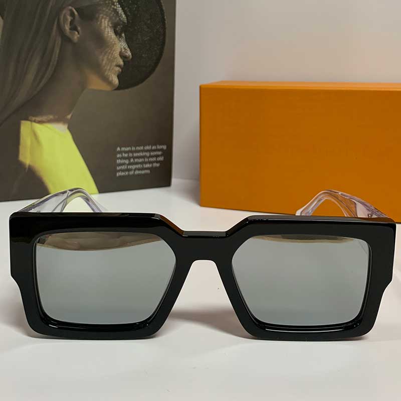 

Fashion Designer Sunglasses Z1580E Z1579 large frame and wide temples new personality wild glasses Z1580