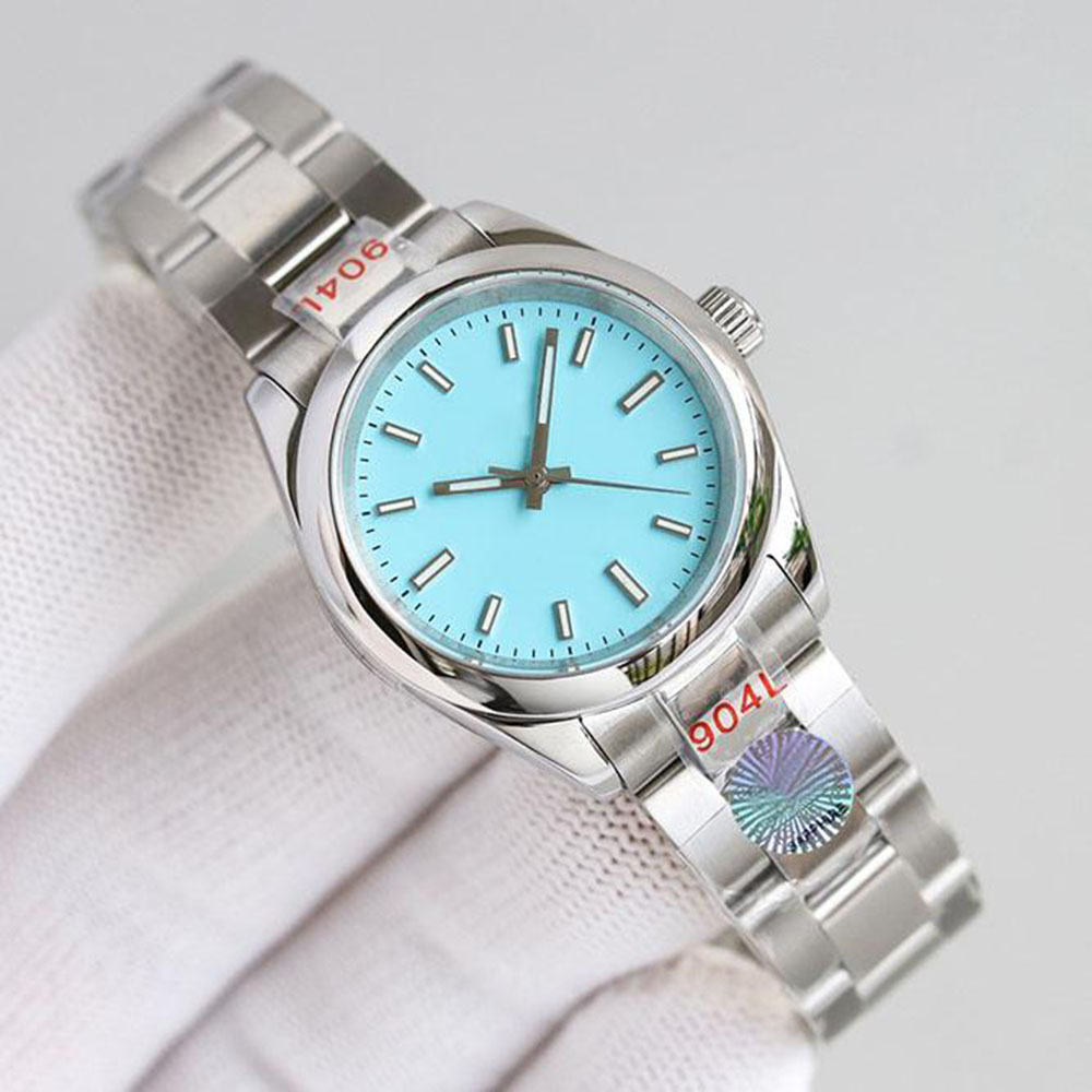 

Fashion Ladies Watch 31mm Automatic Mechanical Watches Classic Design WristWatch Stainless Steel Strap Waterproof Montre De Luxe WristWatch Gift For Women, Color 1