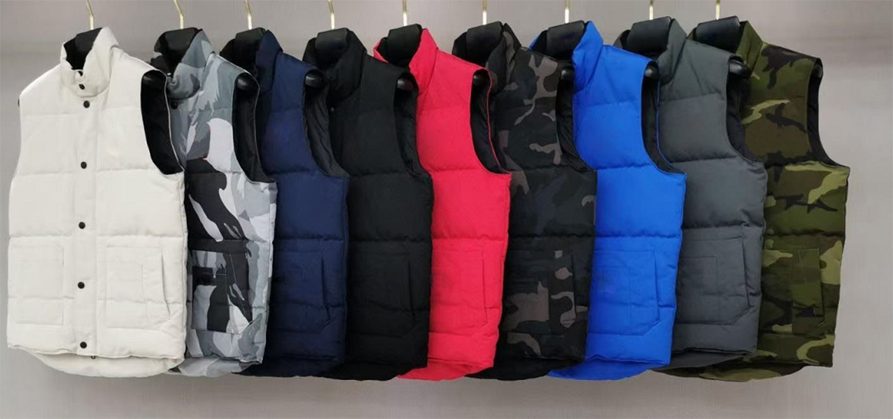 

Men Down Vests Mans Women Autumn Winter Jacket Downs Coat Designer Luxury Casual Zipper Vest canadian Stylist Multicolor Couples, Extra not product