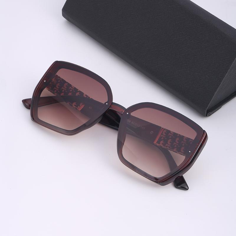 

Sunglasses Gradient Color Women Polygonal Sunshade Fashion Luxury Glasses Men Retro Brand Design Outdoor Sports Driving GlassesSunglasses