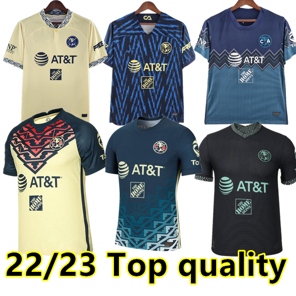 

21 22 23 Club America Soccer jersey G.RODRIGUEZ O.PERALTA Player version home away training wear R.MARTINEZ P.AGUILAR Woman Long sleeve men woman kids Football, 22/23 3rd