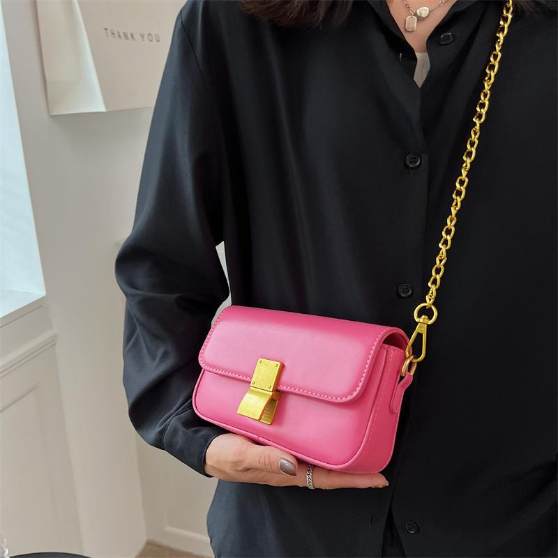 

Evening Bags Factory Ladies Tofu Bag Luxury Design Handbag Purse Small Shoulder Brand Blue Crossbody For Women 2022Evening, Black