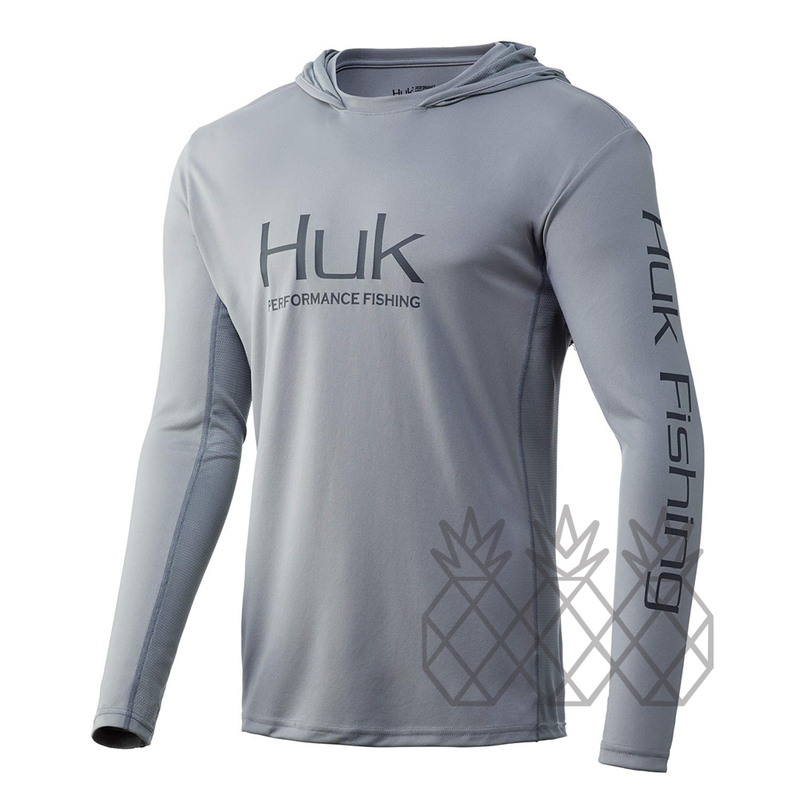 

Fishing Shirts HUK Custom Clothing Long Sleeve Jacket T-shirt UV Protection 50 Men Summer Wear 220718