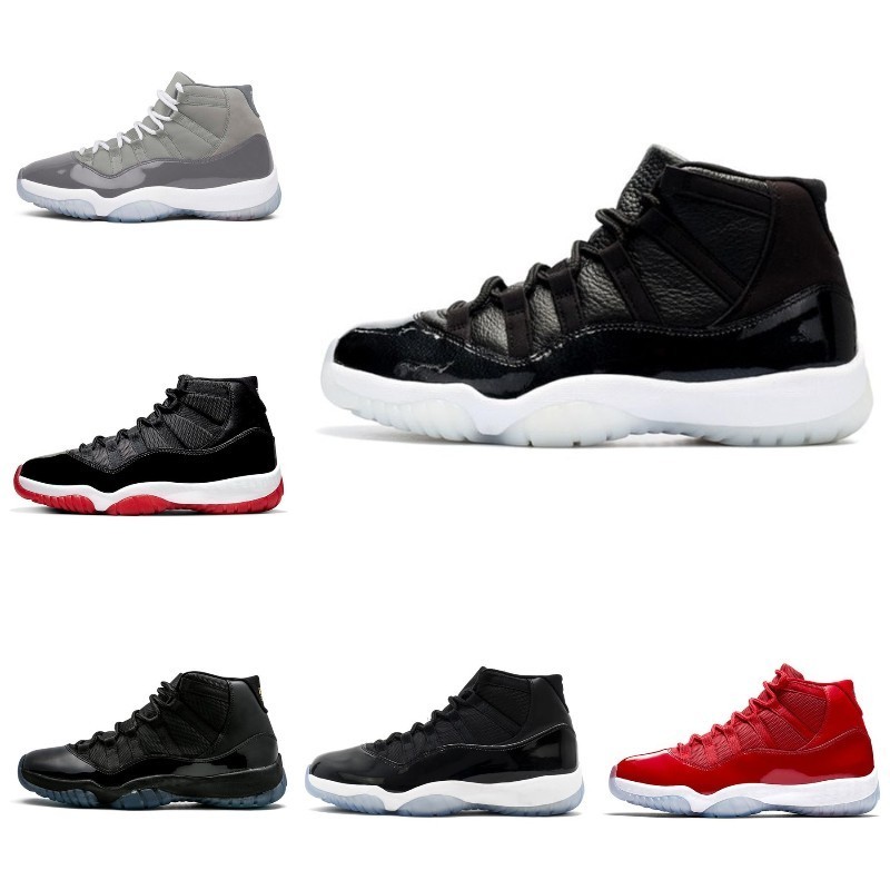 

Superior Quality Jumpman 11 Basketball Shoes 11s Men Women Low Legend Blue Citrus Concord Bred Jubilee 25th Anniversary Gamma Cool Grey Gym Red UNC Mens Designer