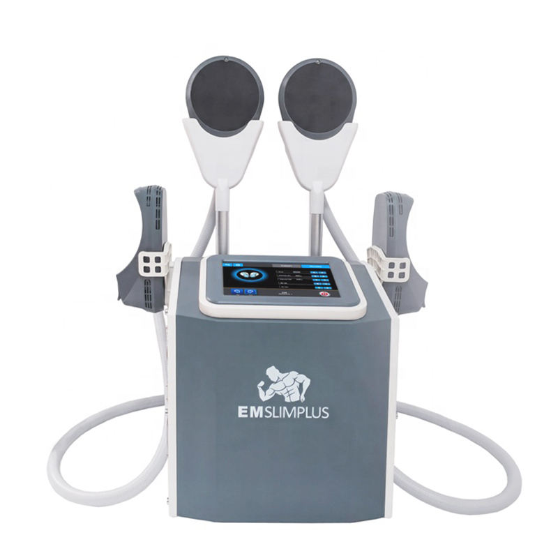 4 poignées 7 Tesla Pro EMS corps minceur stimulateur musculaire électromagnétique néo électrique Stimulation musculaire sculpture bâtiment fessie