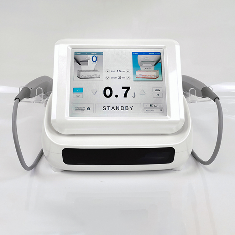 New Beauty Items 7D Hifu Skin Tightening Facial Machine for Salon