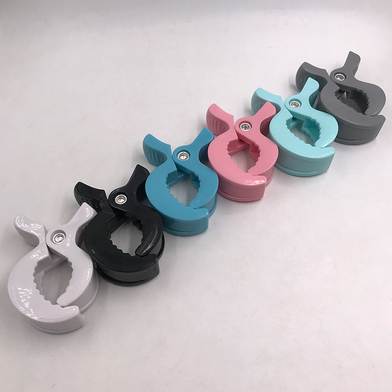 

Baby Colorful Car Seat Accessories Plastic Pushchair Toy Clip Pram Stroller Peg To Hook Cover Blanket Mosquito Net Clips 1312 D3