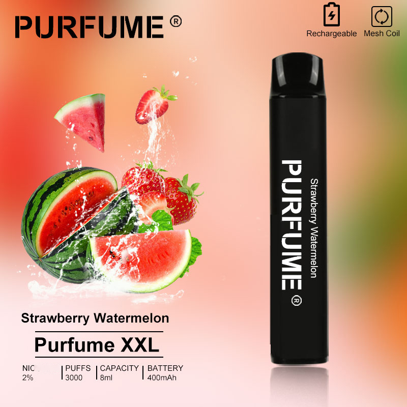 

PURFUME 3000PUFFS Disposable Vape Pen 8ml Pre-filled Battery Pods Electronic Cigarettes rechargeable disposable vapes