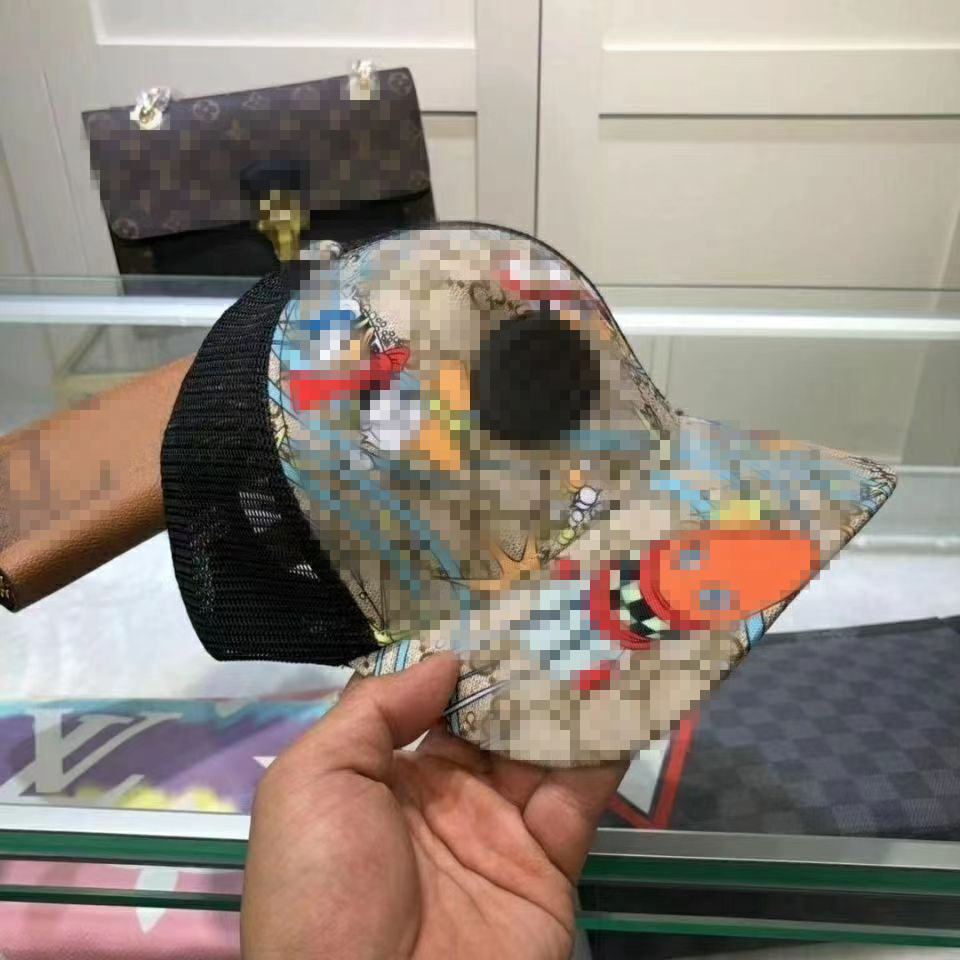 

2022 New casual fashion men's and women's baseball cap design bucket hat Beanie Casquettes fishermanke patchwork high quality, Box