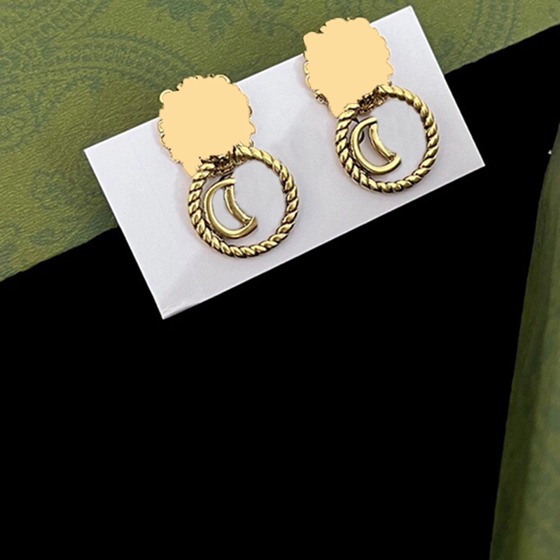 

2022 Fashion Earrings For Women Luxurys Designers Ear Clip Letter Pearl Earring Studs Letter G For Girl Designer Jewelry D2204012Z