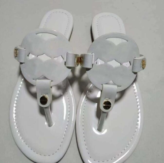 

2022 Summer Leather Brand Dress Shoes Beach Cork Slippers Casual Slippers Ladies Large Size 35-43, Gradient color