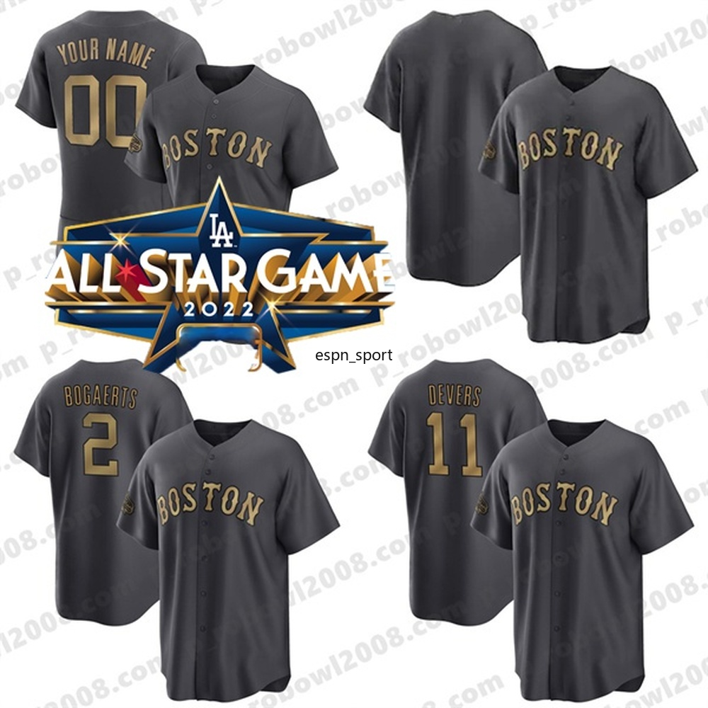 

Rafael Devers 2022 All-Star Sox Jerseys Xander Bogaerts Alex Verdugo J.D. Martinez Mens/Womens/Youth Custom Trevor Story Enrique Hernandez Jackie Bradley Jr. Chris Sale, Custom cool base men jersey