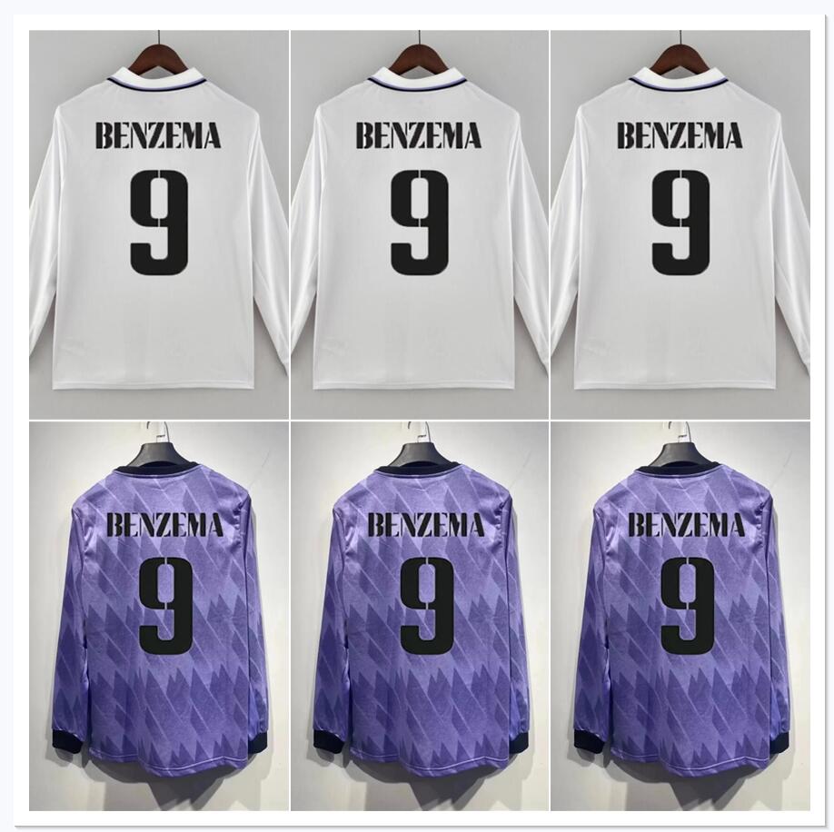 

BENZEMA VINI JR LONG SLEEVE soccer jerseys away Tchouameni 22 23 FINAL champions kroos ALABA real madrids football shirt CAMAVINGA ASENSIO MODRIC 2022 2023 uniforms, Red