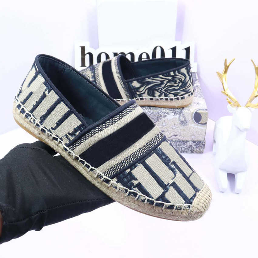 

2022 Lastest Platform sandals women designer shoes , Fashion Wide Flat espadrille Summer Outdoor Causal rope ankle strap Sandals, No box