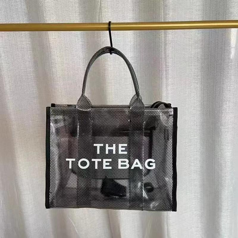 

Evening Bags Sac A Main Femm Designer Famous Brands Waterproof Transparent Beach PVC Tote Bag Shoulder Clear Shopping Women Purse And Handba, Green