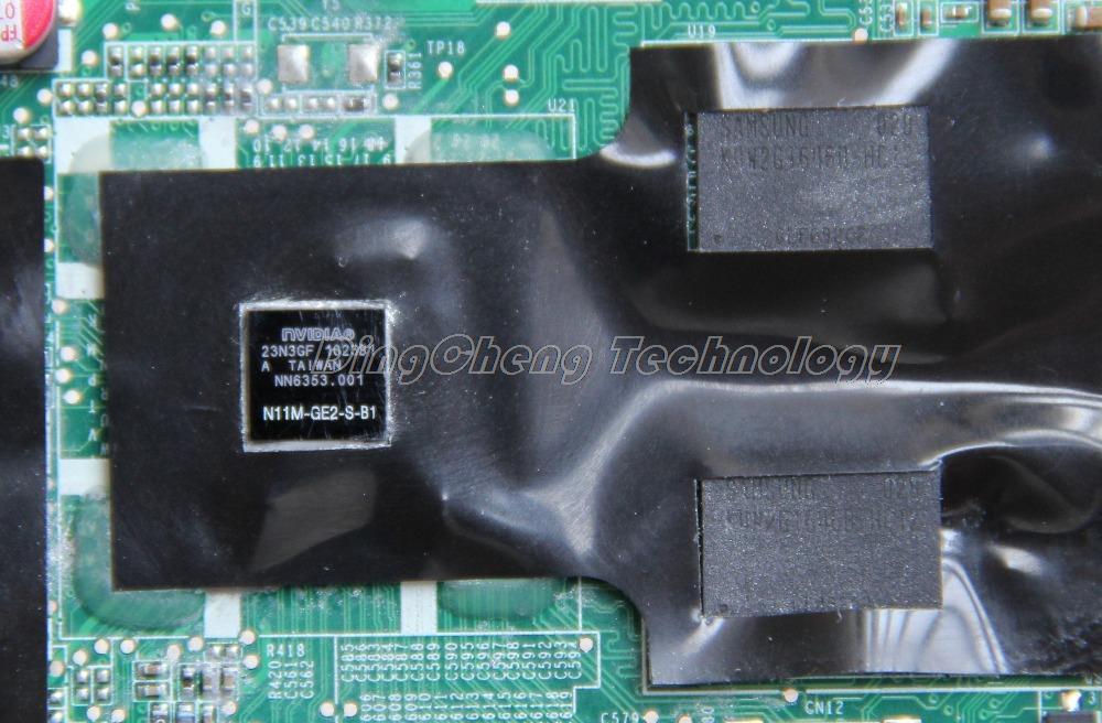 

Motherboards Laptop Motherboard For Lenovo Z360 DALL7AMB6E0 PGA989 DDR3 Non-integrated Graphics Card 100% Tested
