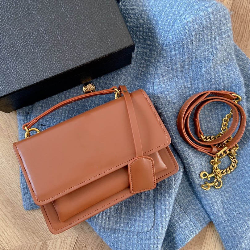

Women Luxury Handbags Handbag Shoulder Chain Bag Wallets Solid Color Wallet Solid Buckle Waist Bags, Color1