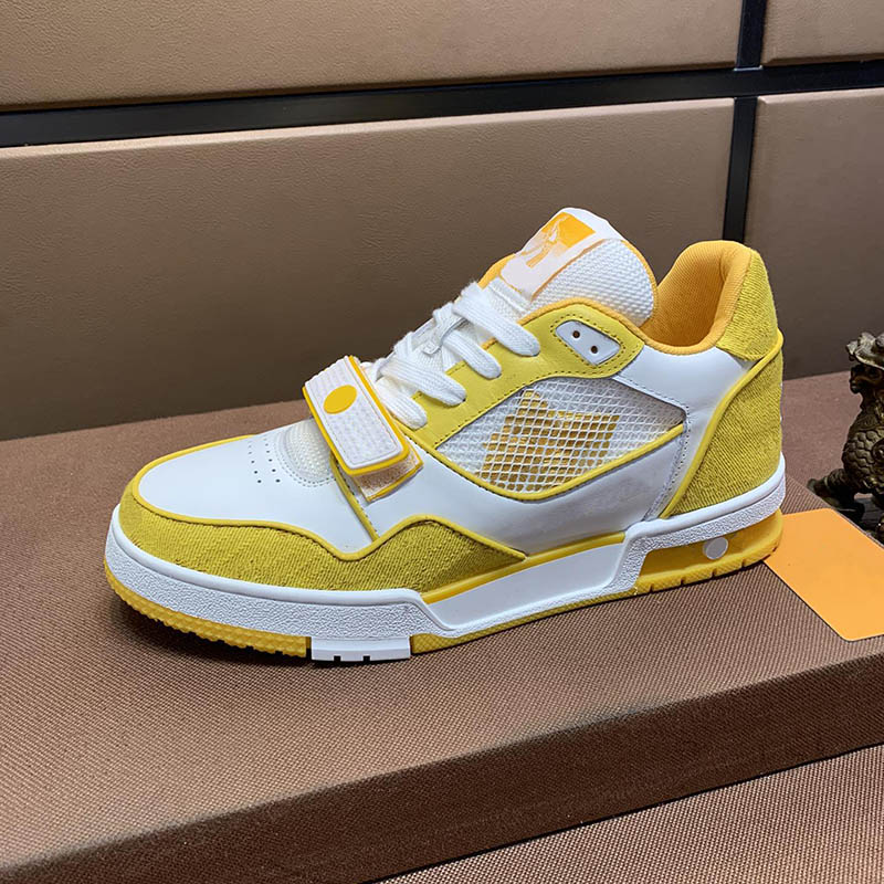 

trainer sneakers designer shoes men fashion Casual Shoe Since 1854 Size 38-45 model QL0406