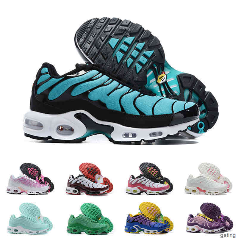 

Shoes Tn Plus Sneakers Se Ultra Triple White Black Purple Hyper Blue Ladies Designer, Shown