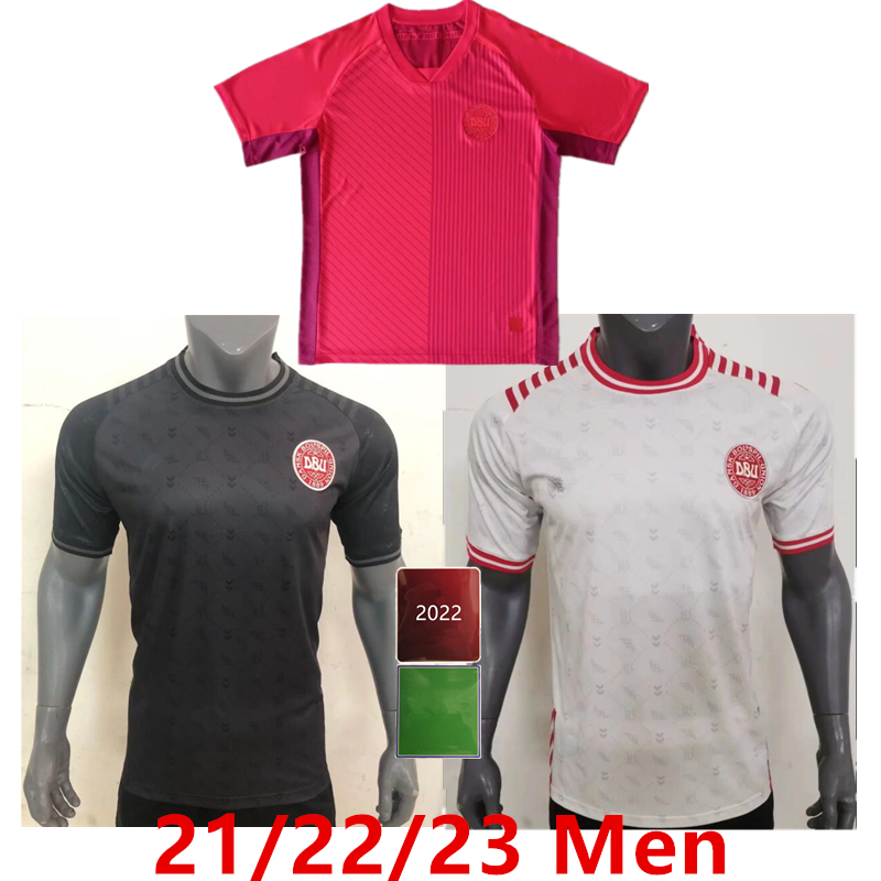

2022 2023 Denmark Soccer Jerseys Home away special KJAER Maehle 22 23 CHRISTENSEN Skov Braithwaite ERIKSEN DOLBERG football shirts Men uniforms top, White