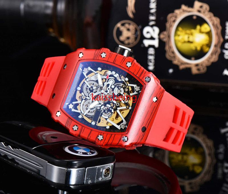 

KSS Luxury men's automatic watch men's sports men's silicone quartz watch