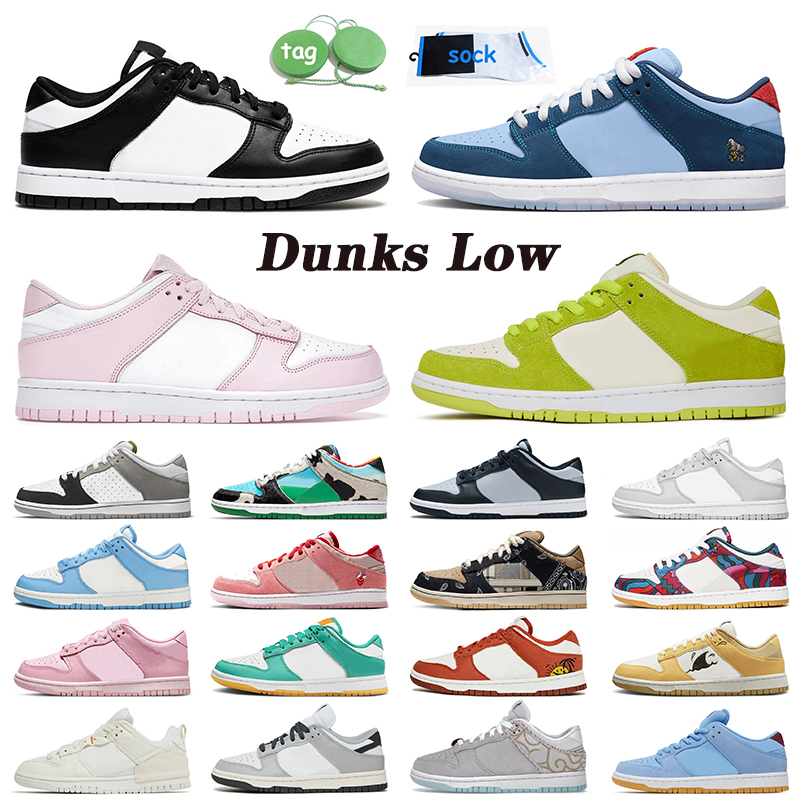 

Women Mens Running Shoes Low Black White Grey Fog UNC Coast Pink Foam Why So Sad Green Apple Disrupt 2 Mummy Lows Trainers Big Size US 12 13 Sneakers, A14 36-48 chlorophyll